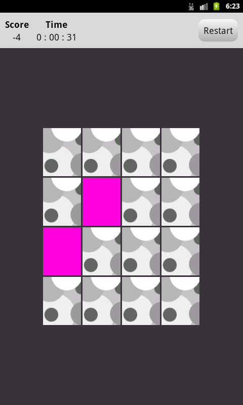 Colors Memory Game Pro Screen 3