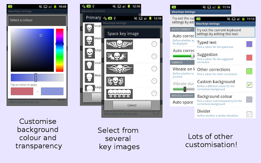 【免費生產應用App】KlearKeys Skull Keyboard-APP點子