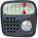 Russian Online Radio mobile app icon