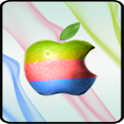 Tricolor Apple Locker Screen icon