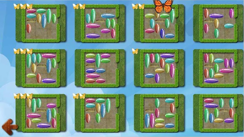 Great Escape - Sliding blocks Screen 2