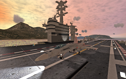 F18 Carrier Landing II Pro - screenshot thumbnail