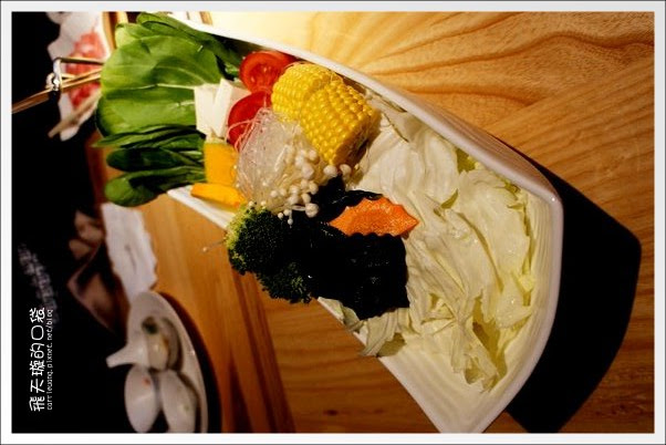 【台中火鍋店】穎餐廳@永豐棧。在高級飯店享受平價火鍋