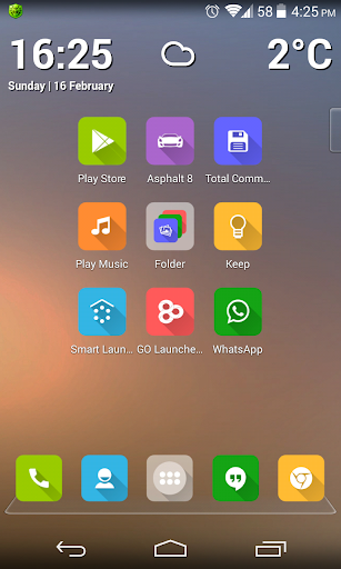 Flico Multi Launcher Theme