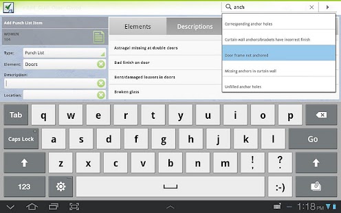 Free Punch List APK for Android