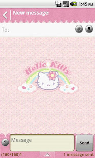 Handcent Skin (Hello Kitty)(圖2)-速報App