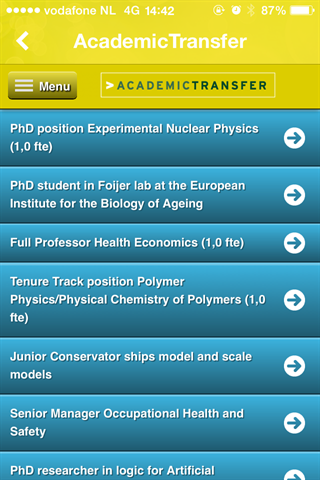 AcademicTransfer