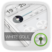 White Soul GO Locker Theme  Icon
