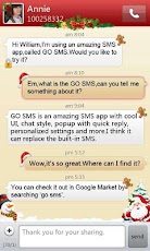 GOSMS Theme Christmas