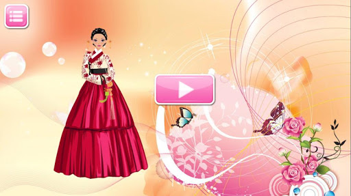 Korean Hanbok Dress Up