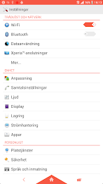 XPERIA™ Triflat Theme poster 4