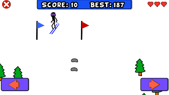 Lastest Stick Man Ski Run APK