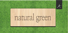 Natural Green Atom theme APK
