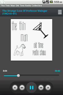 The Thin Man Old Time Radio Screenshots 0