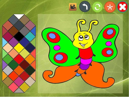 Butterfly Coloring Book 7.0.0 screenshots 2