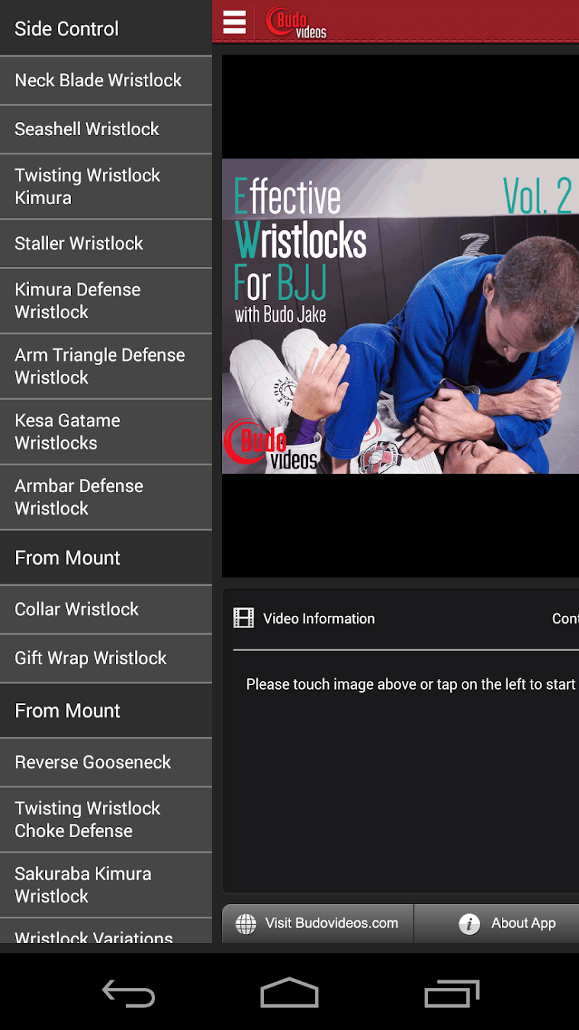 Wristlocks for BJJ Vol 2 Screen 2