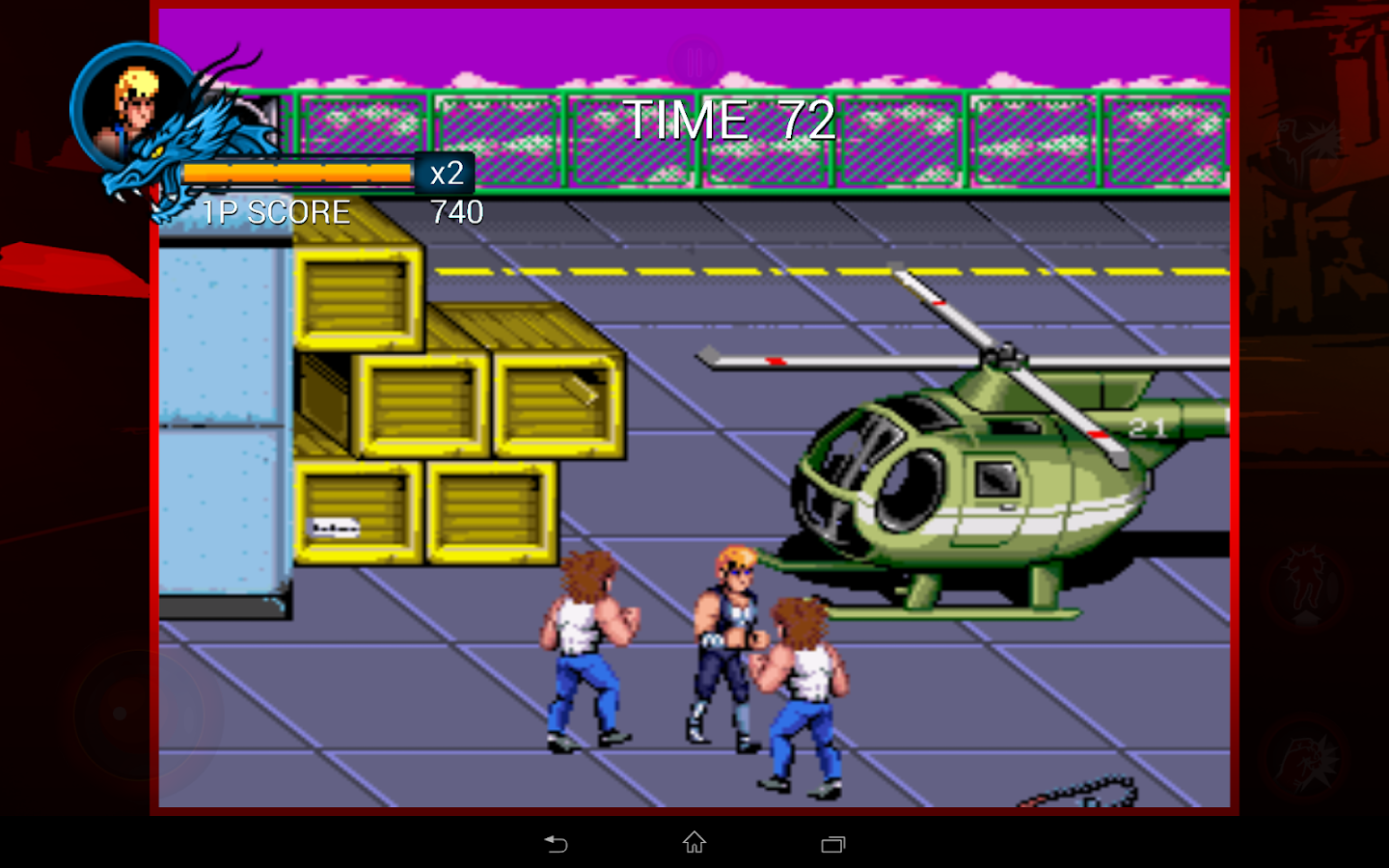 Double Dragon Trilogy - screenshot