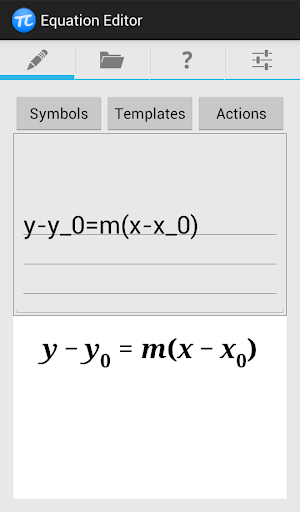 Equation Editor