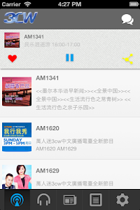 3CW澳洲中文广播 screenshot 0