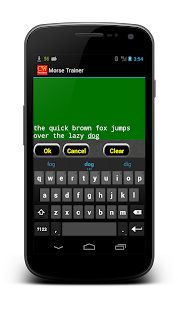 Morse Trainer for Ham Radio(圖2)-速報App