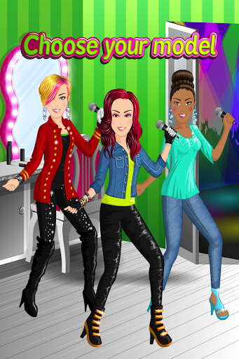 Pop Star DressUp Mania Deluxe