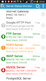 Server Status Monitor poster 1
