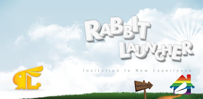 Rabbit Launcher 3D Home Theme