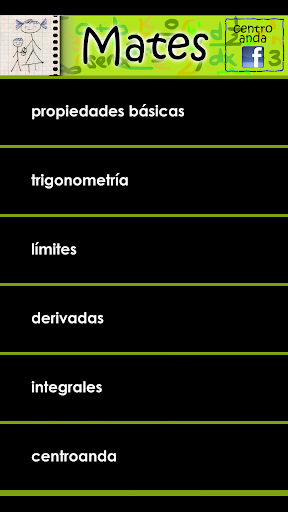 Matematicas Centroanda