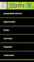 Matematicas Centroanda APK צילום מסך #1