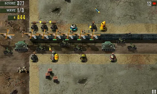 Defend The Bunker - screenshot thumbnail