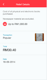 My Tax - Malaysia Tax Screenshots 4