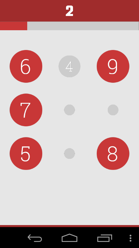 Freaking Counting - screenshot