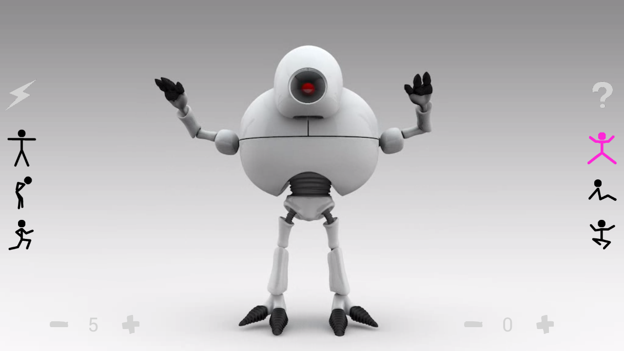  Gambar  Animasi  Robot  Gambar  DEF