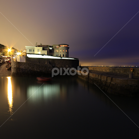 hotel in little port in Dalkey by Jozef Svintek - Buildings & Architecture Office Buildings & Hotels