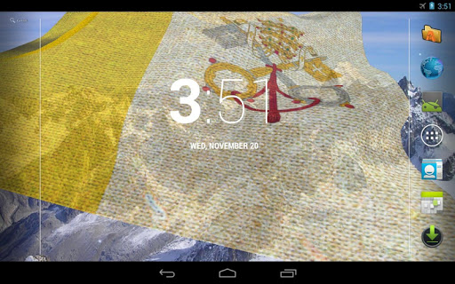 免費下載旅遊APP|3D Vatican Flag LWP + app開箱文|APP開箱王