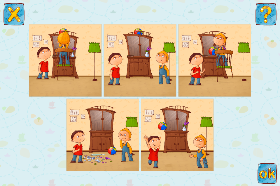 Εξασκώ τον λόγο for kids free - στιγμιότυπο οθόνης Εξασκώ τον λόγο for kids free - στιγμιότυπο οθόνης