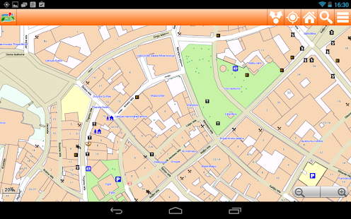 Riga Offline mappa Map Screenshots 15