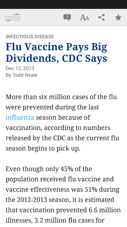  MedPage Today- ቅጽበታዊ ገጽ እይታ 