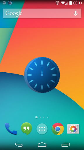 Periodicity Clock Widget