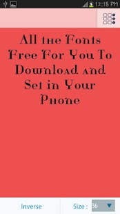 Free Horror Fonts Free APK for Android