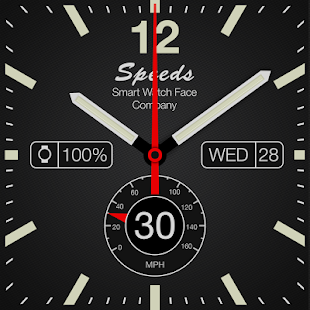 Speeds Pro Watch Face(圖6)-速報App