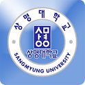 Sangmyung school Sangmyung in logo