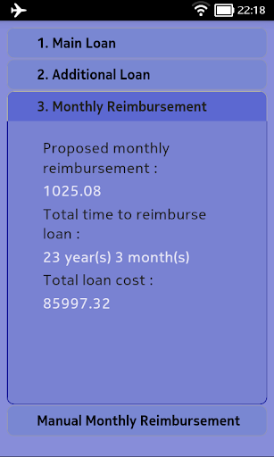 【免費財經App】Loan Simulator-APP點子