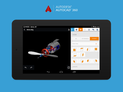  AutoCAD 360- screenshot thumbnail  