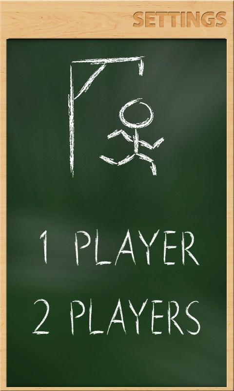 Android application Classic Hangman screenshort