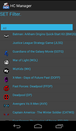 【免費娛樂App】Heroclix Manager Free-APP點子