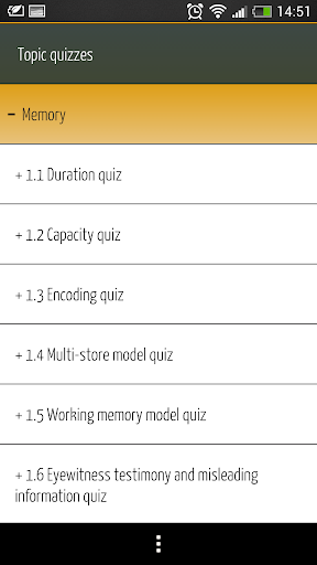免費下載教育APP|Memory AQA A AS Psychology app開箱文|APP開箱王