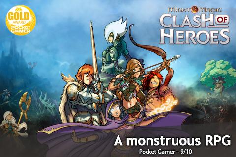 M&amp;M Clash of Heroes Screen 1