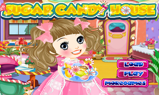 Suger Candy House - Candy game