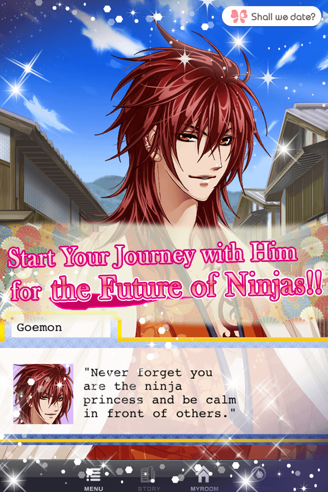 Ninja Love Screen 2